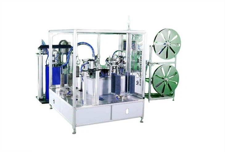 সম্পূর্ণ স্বয়ংক্রিয় ফ্ল্যাপ ডিস্ক মেশিন